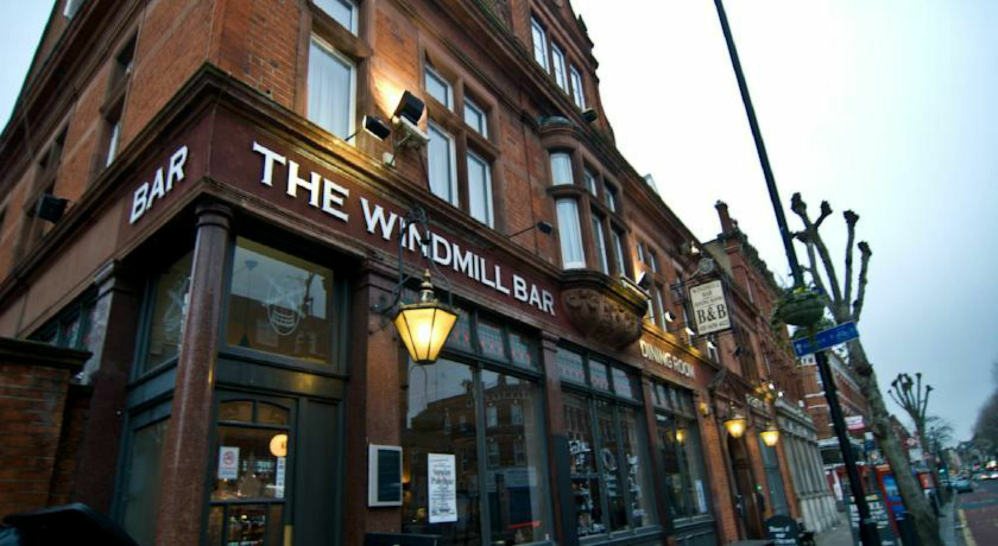 The Windmill Hotel London Exteriör bild
