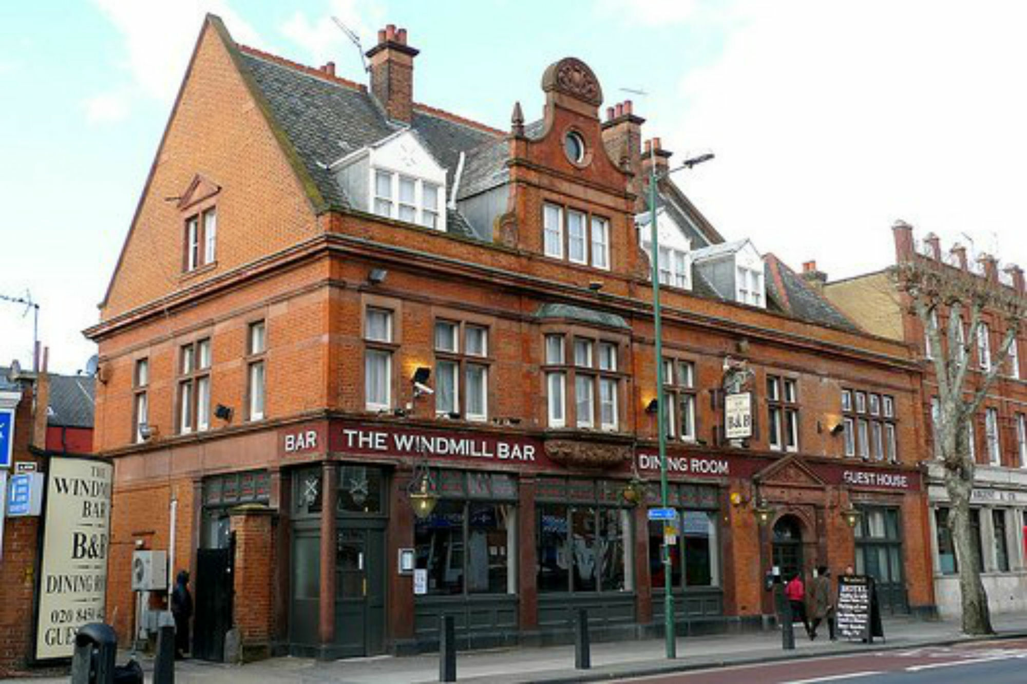 The Windmill Hotel London Exteriör bild