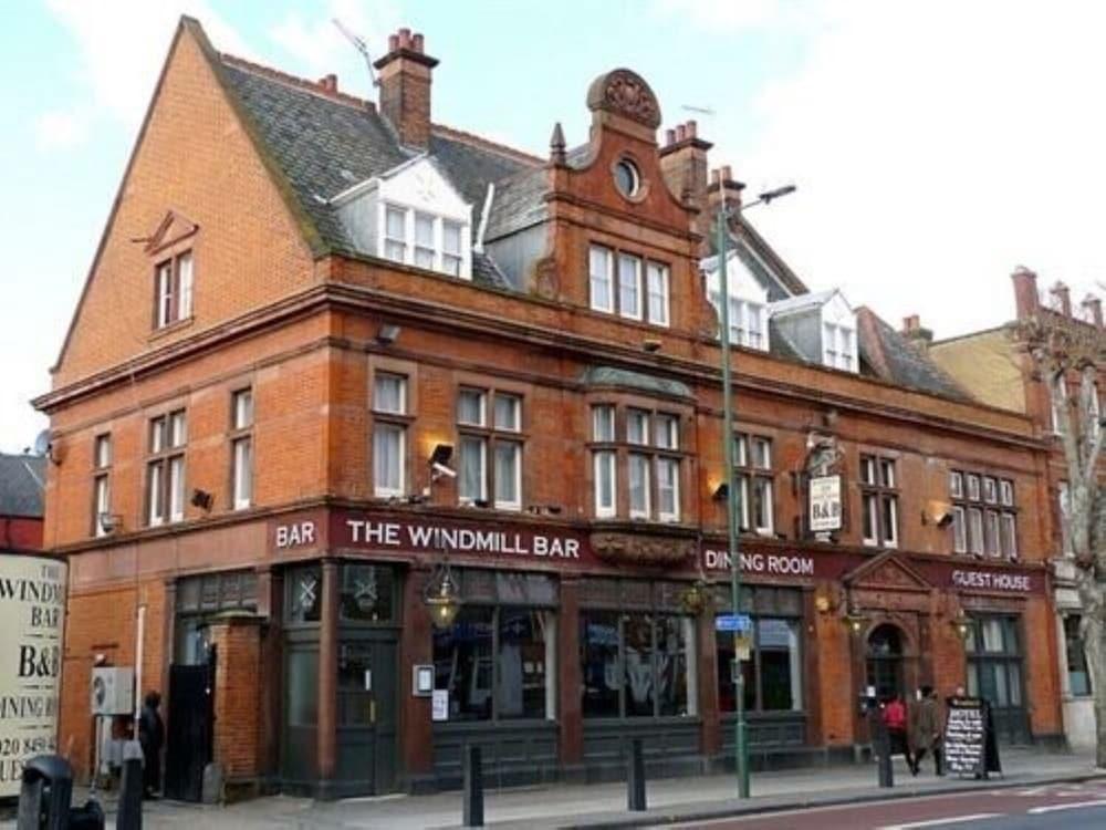 The Windmill Hotel London Exteriör bild